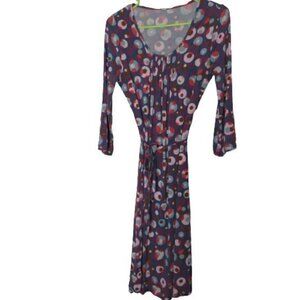 Boden Sarah Dress‎ WH389 - Circle & Pattern Mixing